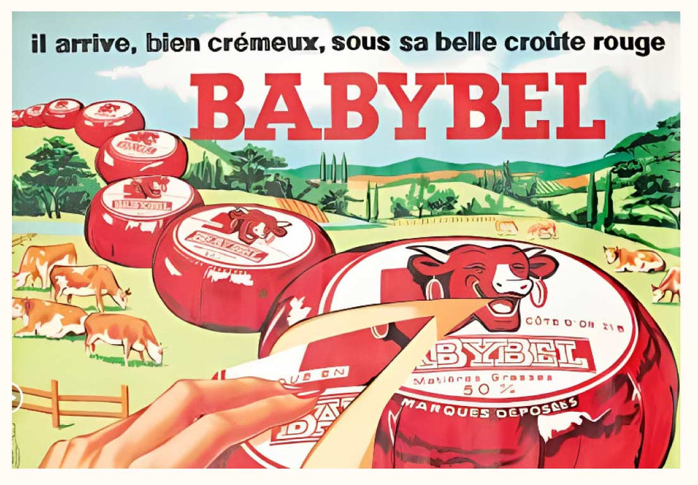Chaussettes Babybel fun et gourmandes