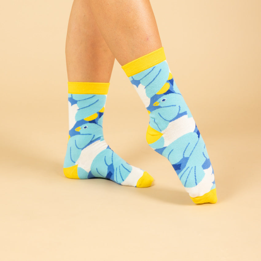 Chaussettes artistiques