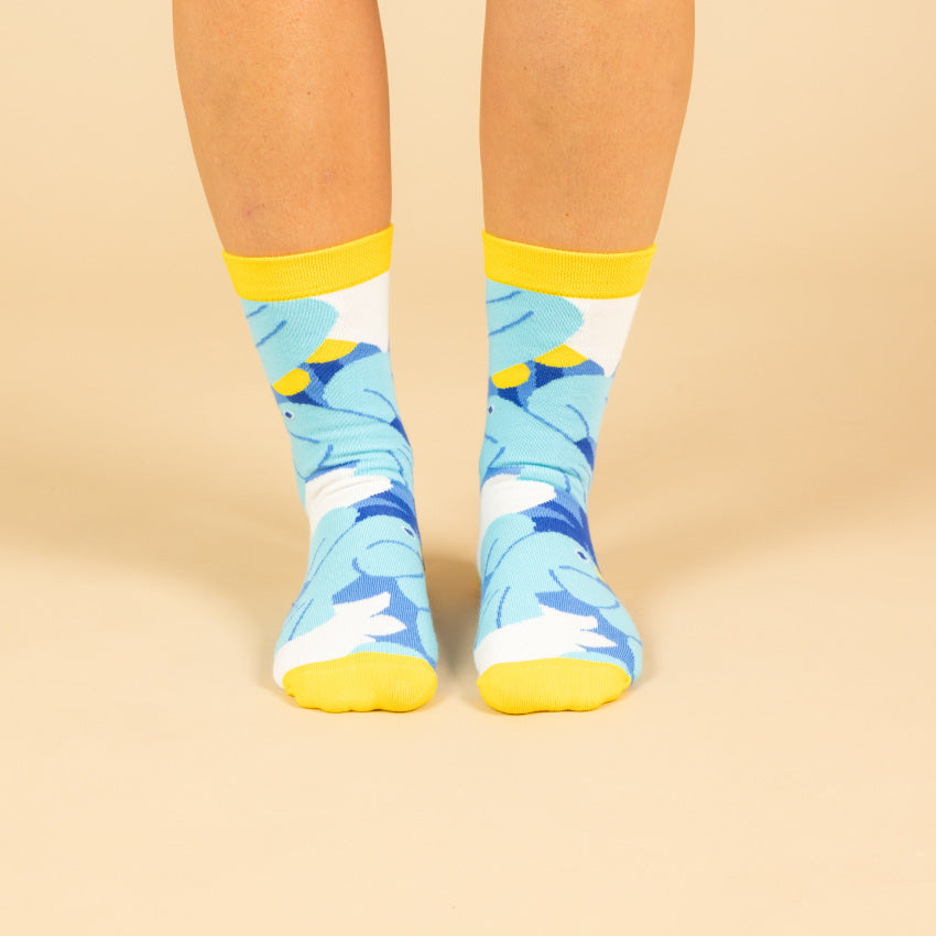 Chaussettes artistiques