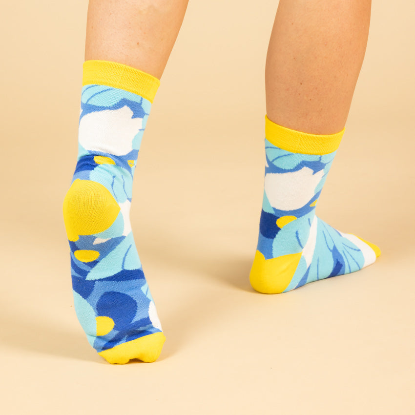 Chaussettes artistiques