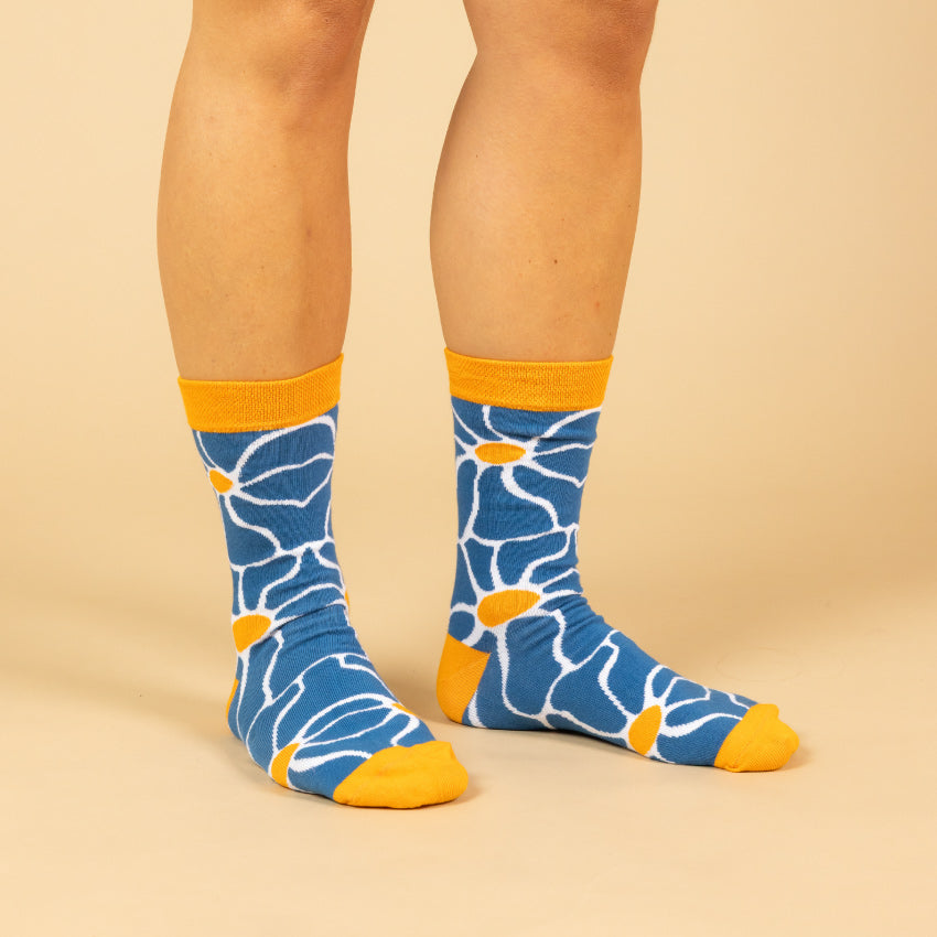 Chaussettes artistiques