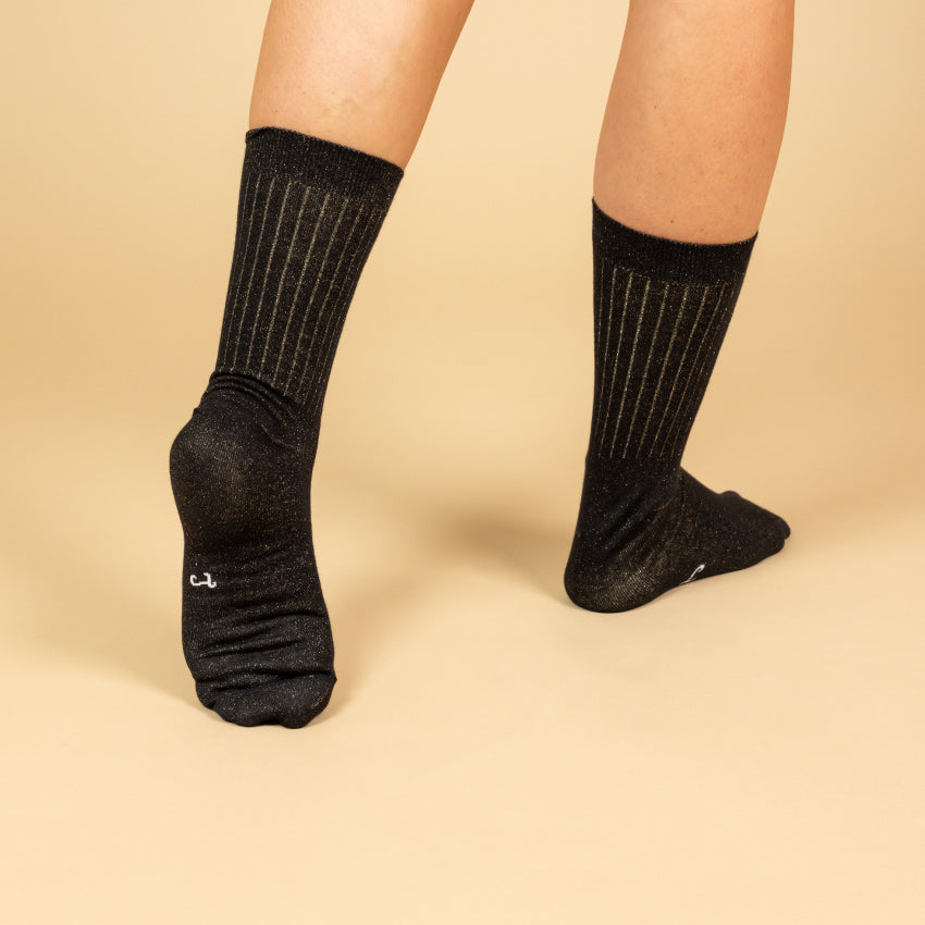 Collection Chaussettes Pailletées