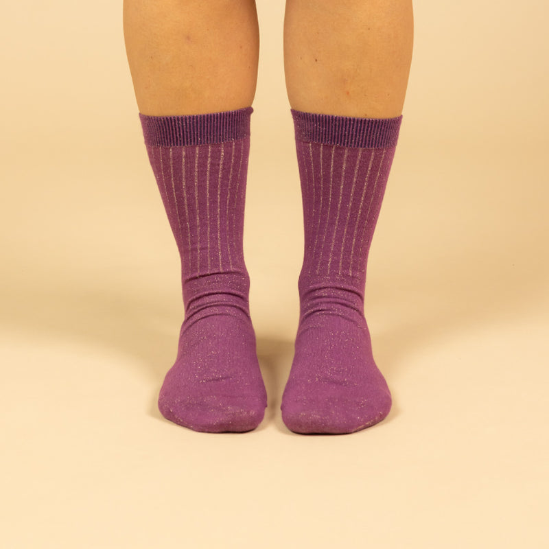 Des Bosses Et Des Bulles Decathlon Chaussettes à Orteils Noir/Violet - La 50aine TRAIL ULTRA