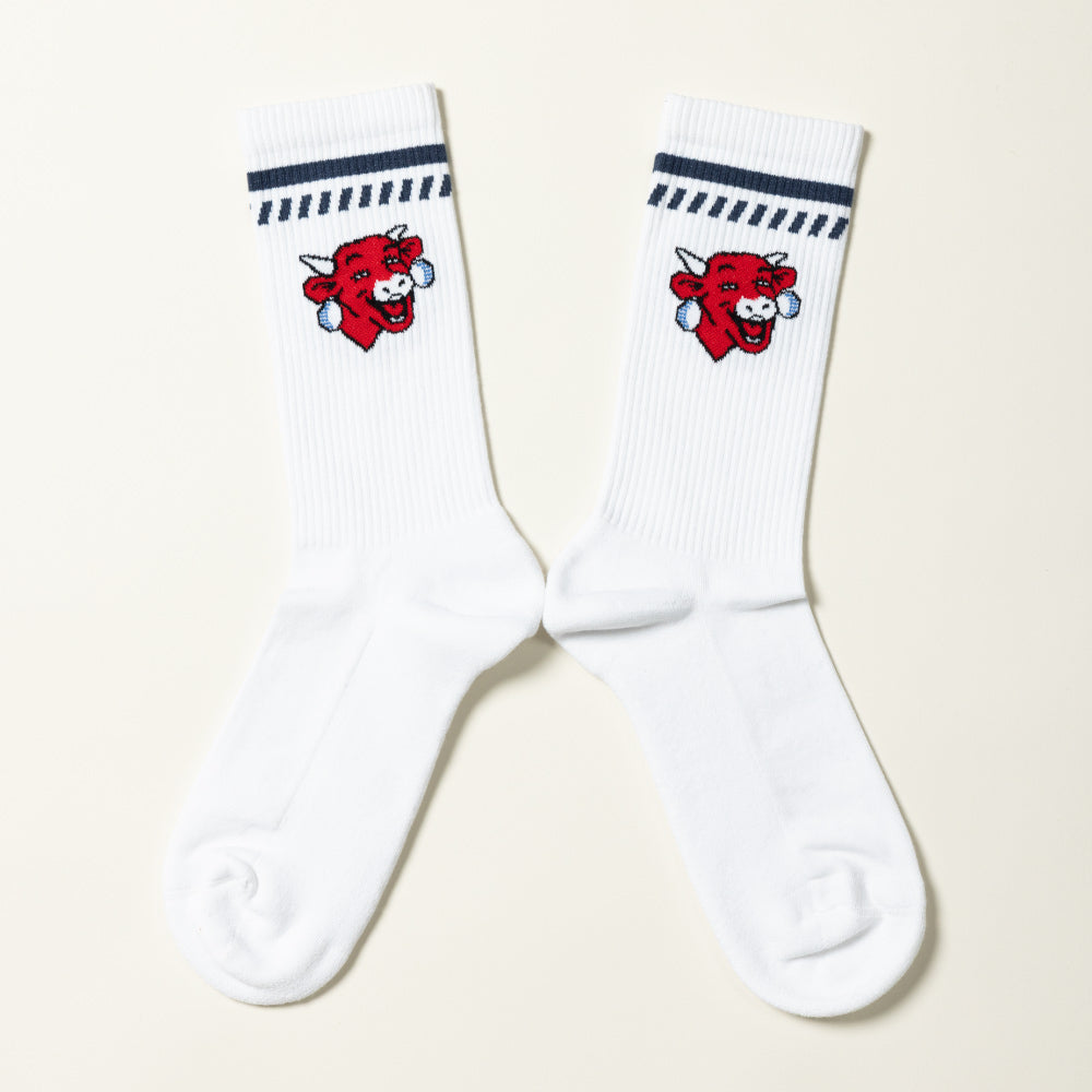 Chaussettes la vache qui rit