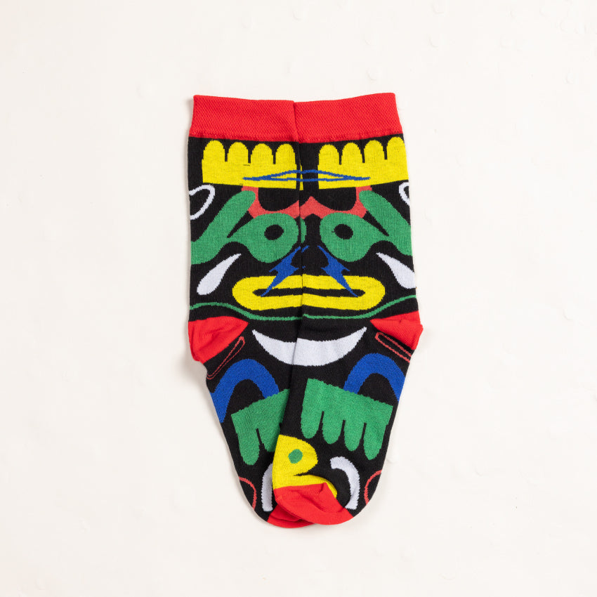 Chaussettes artistiques