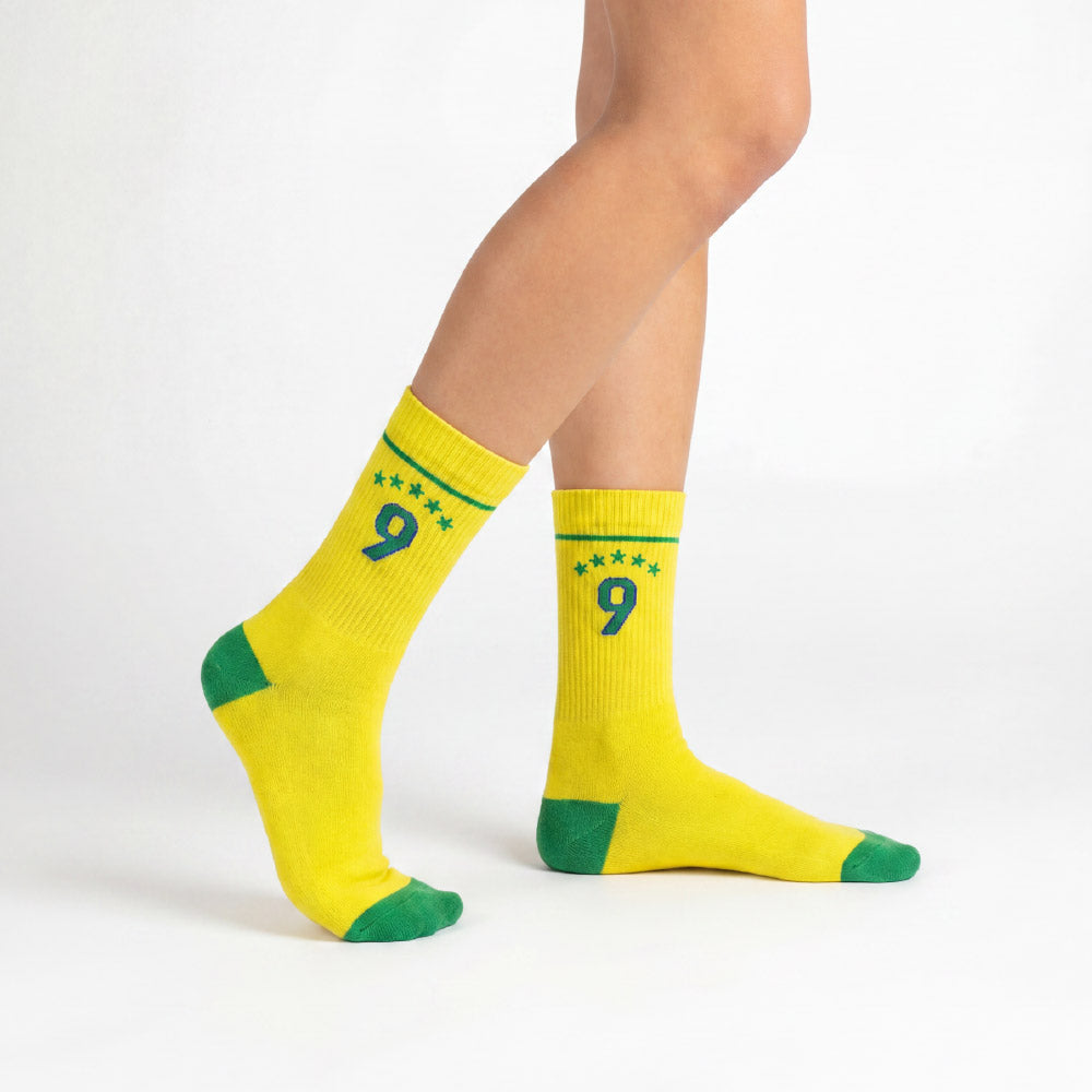 Chaussettes Brésil femme