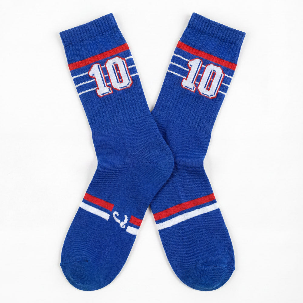 Chaussettes FR bleu