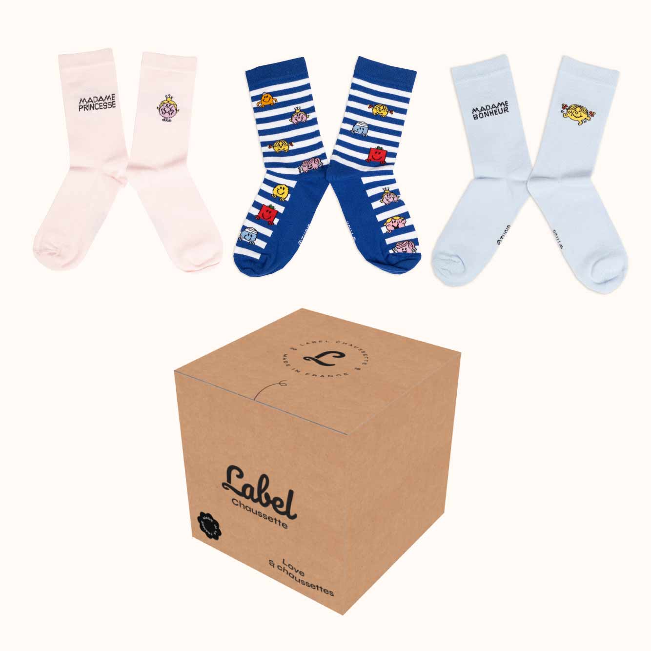 Coffret Monsieur Madame