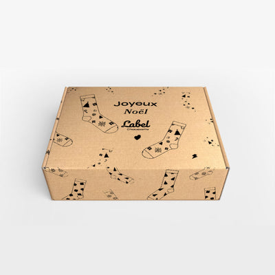 Coffret chaussettes cadeau à composer