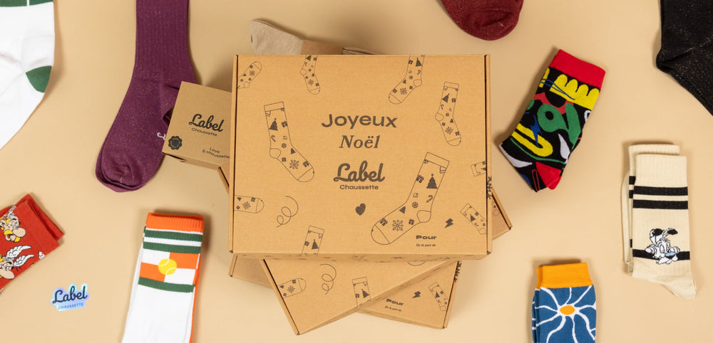 Chaussettes de Noël : le cadeau original, utile et incontournable des fêtes