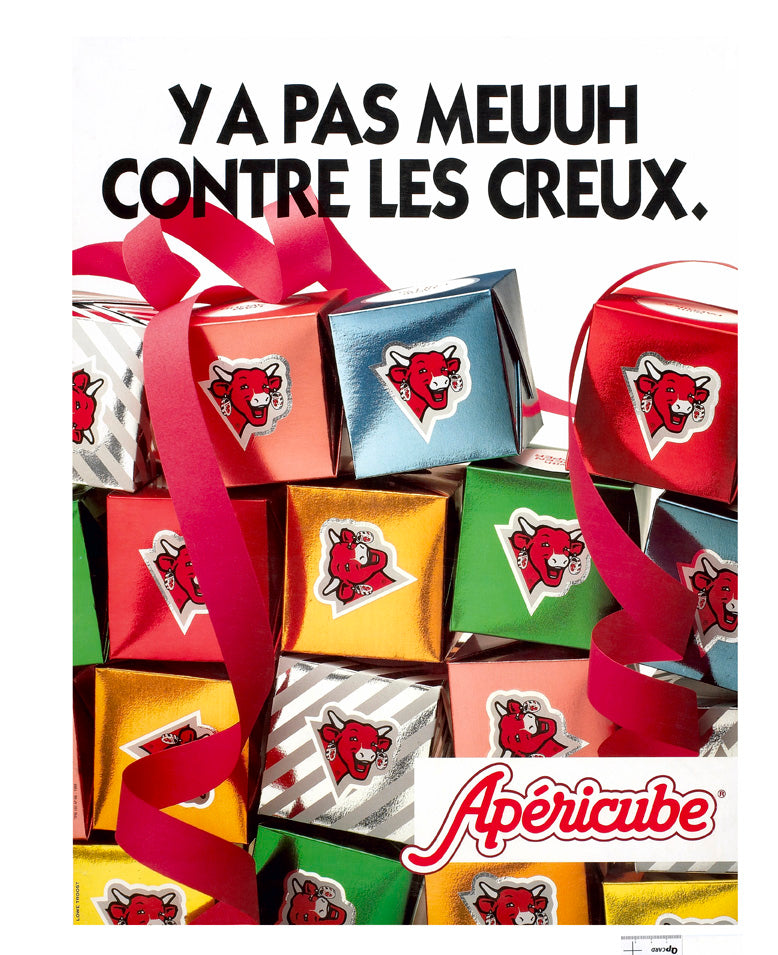 Apéricube, du fun à vos pieds