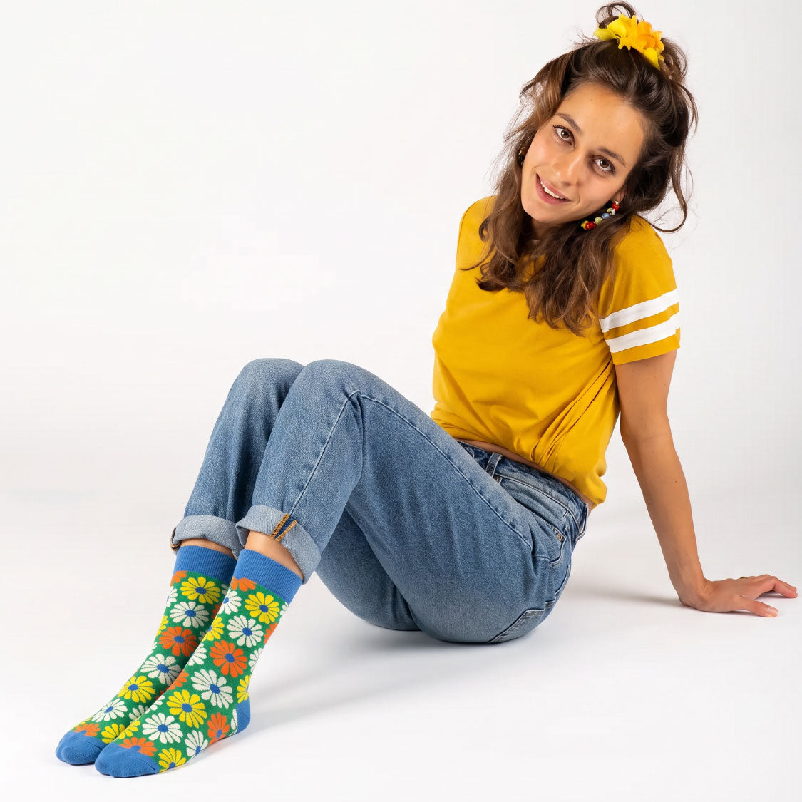 Artistic socks