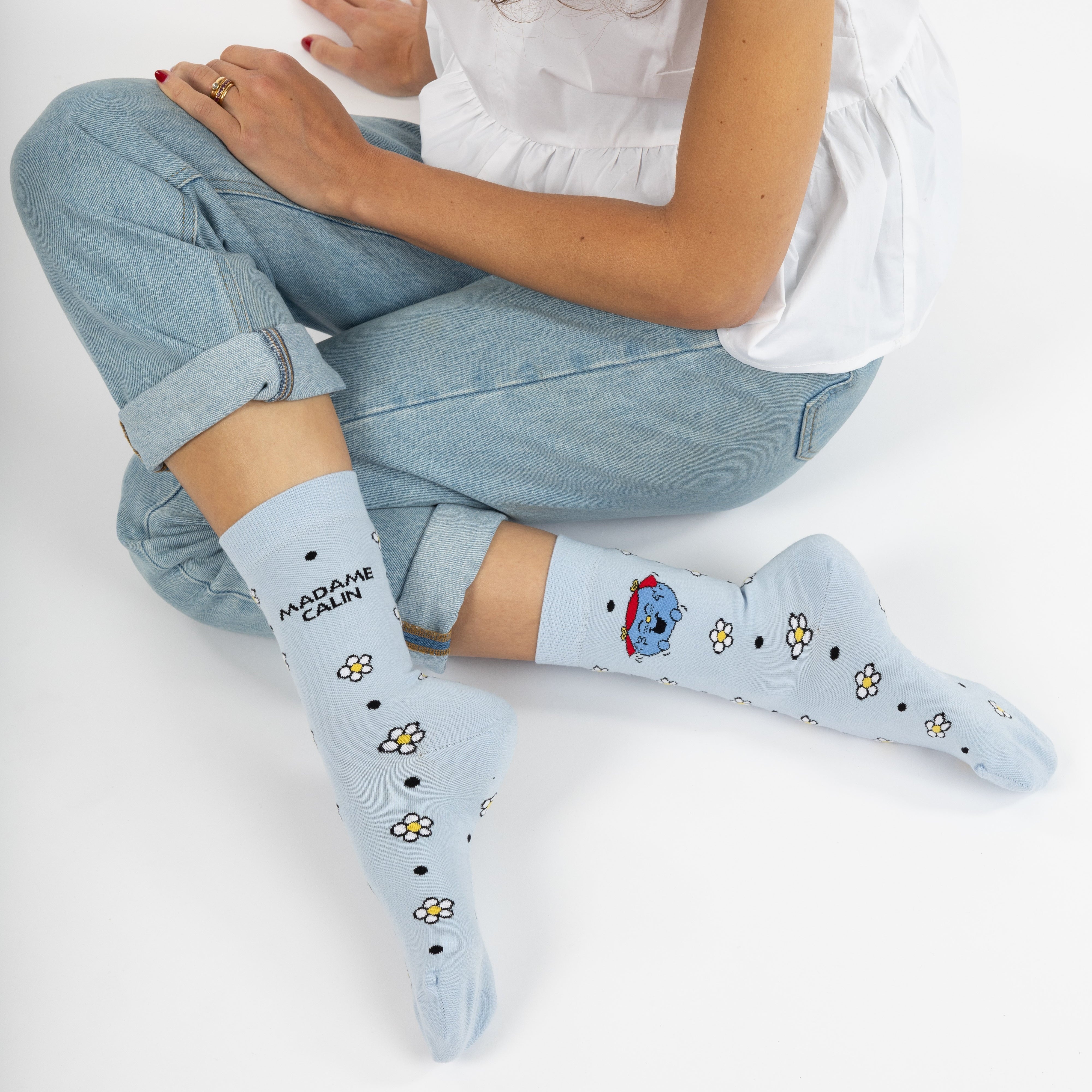 Chaussette Monsieur Madame Calin