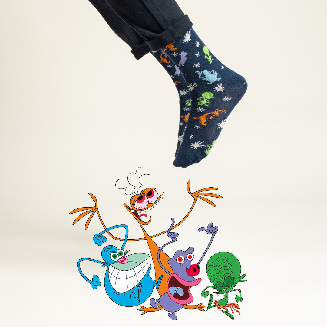 Chaussettes Les Zinzins de l'Espace