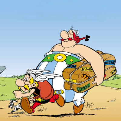 Chaussettes Astérix officielles Label Chaussette