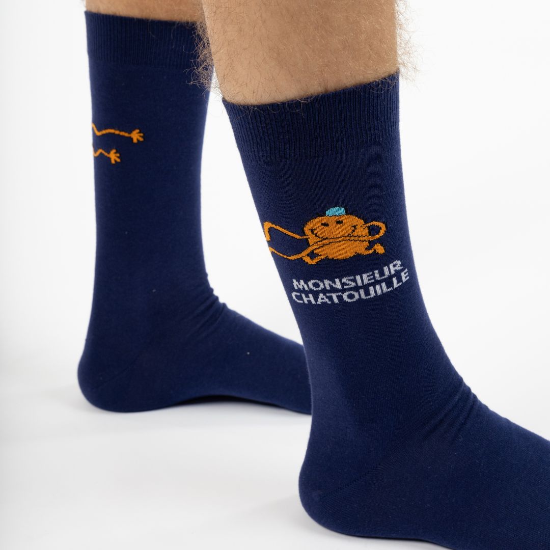 chaussette monsieur madame monsieur chatouille label chaussette 5