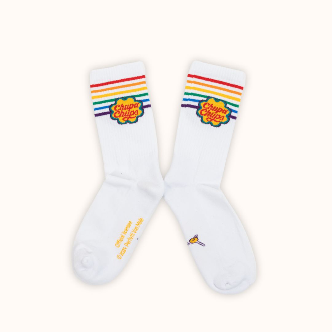 chaussette sport Chupa Chups multicolore Label Chaussette