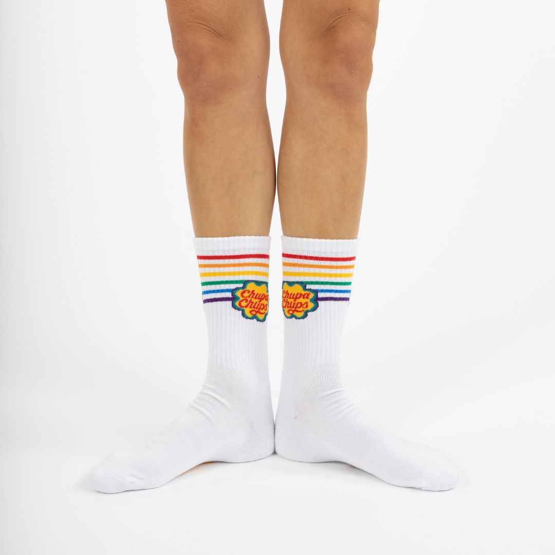 chaussette sport Chupa Chups multicolore Label Chaussette 2