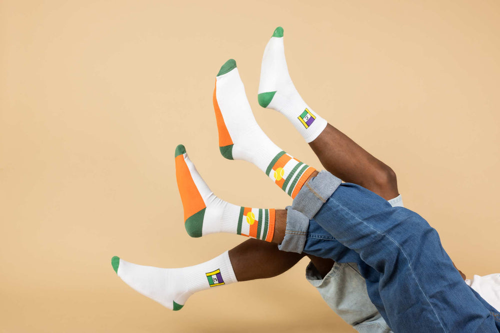 Chaussettes tennis sport chic Label Chaussette