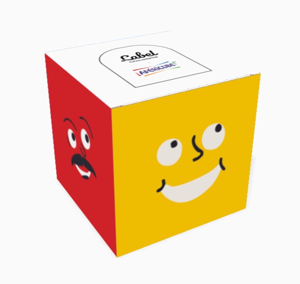 ASTERIX CUBE PACKAGING
