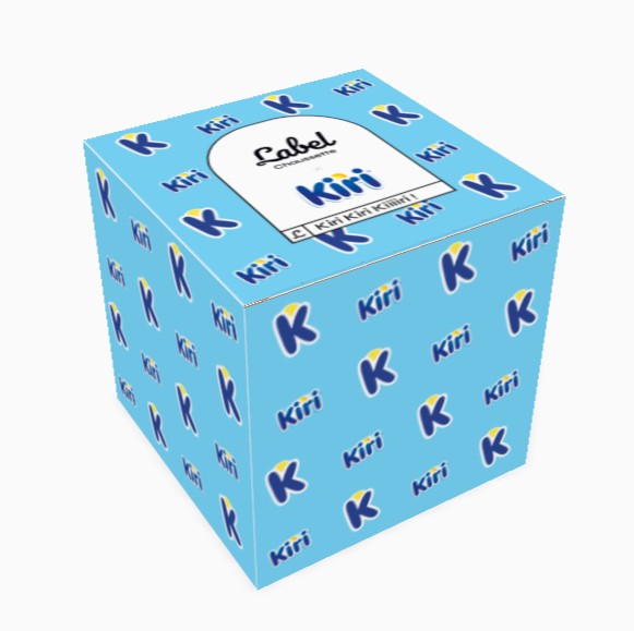 ASTERIX CUBE PACKAGING
