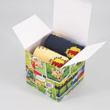 Coffret de chaussettes Astérix Comics