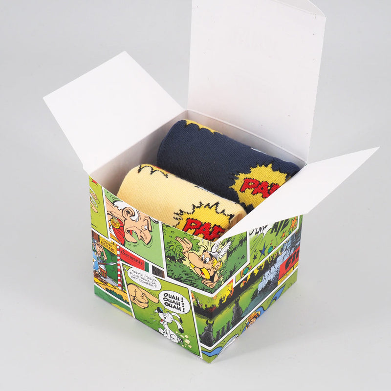 Coffret de chaussettes Astérix Comics