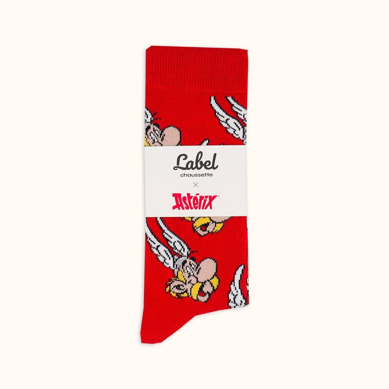 Chaussettes Astérix bandeau