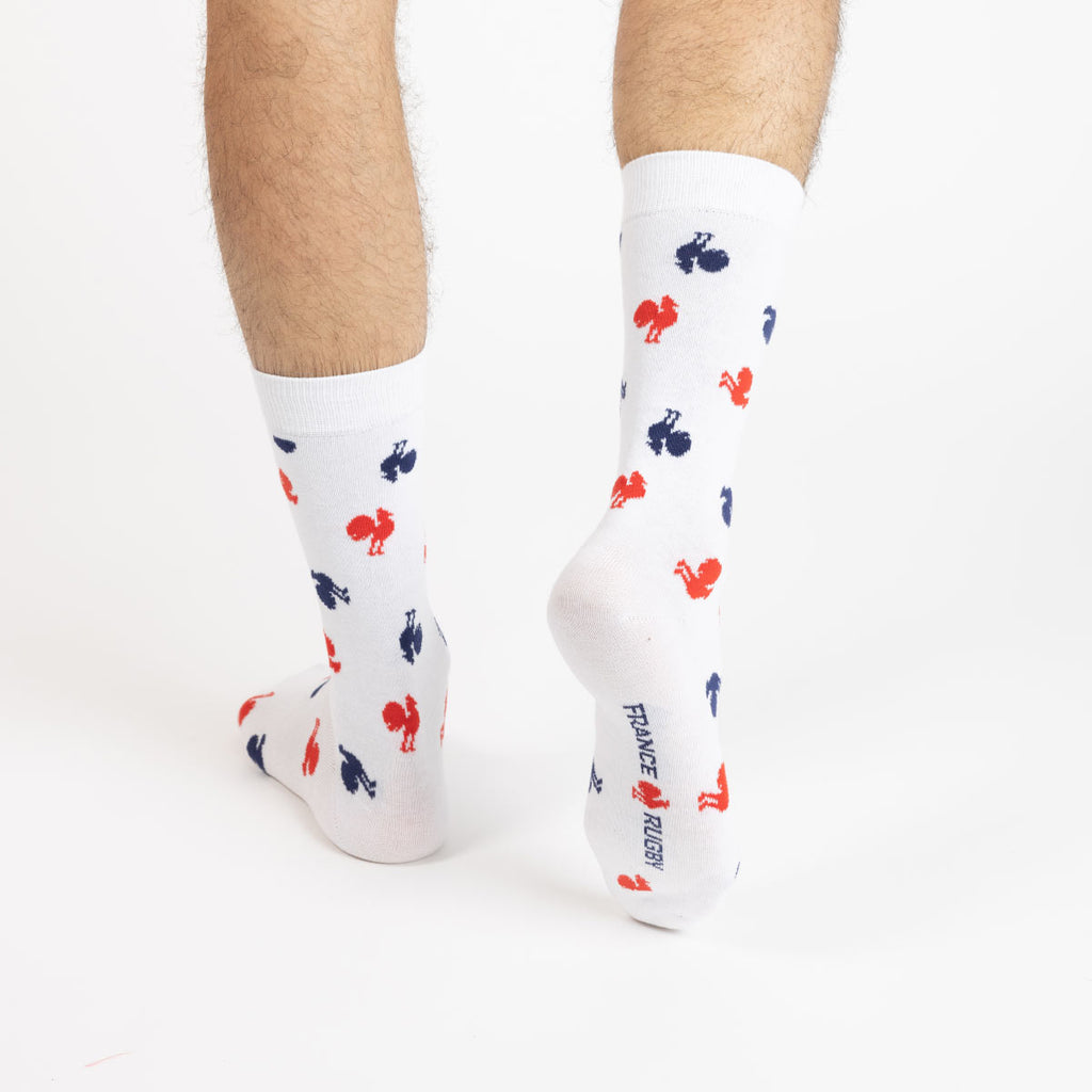 Chaussettes de rugby homme clearance