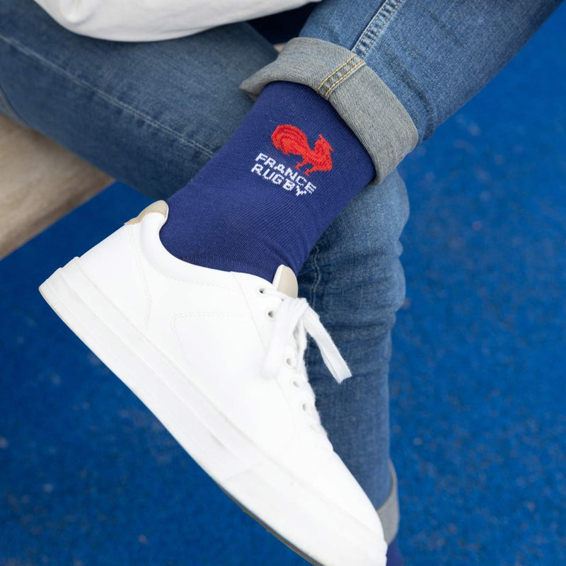 Chaussettes personnalisées France Rugby