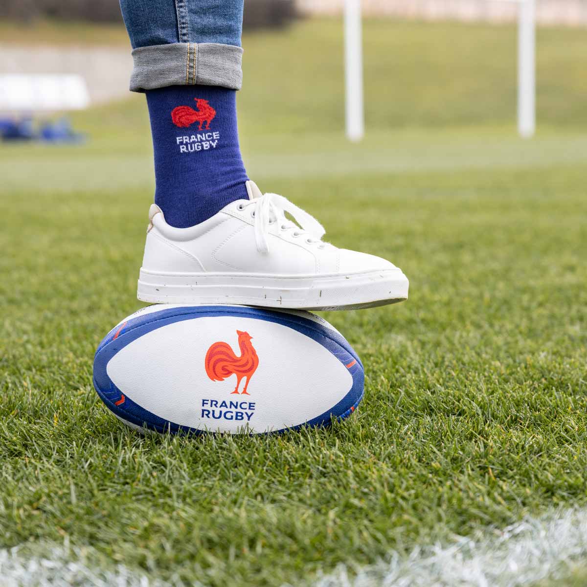 France Rugby Socks Box
