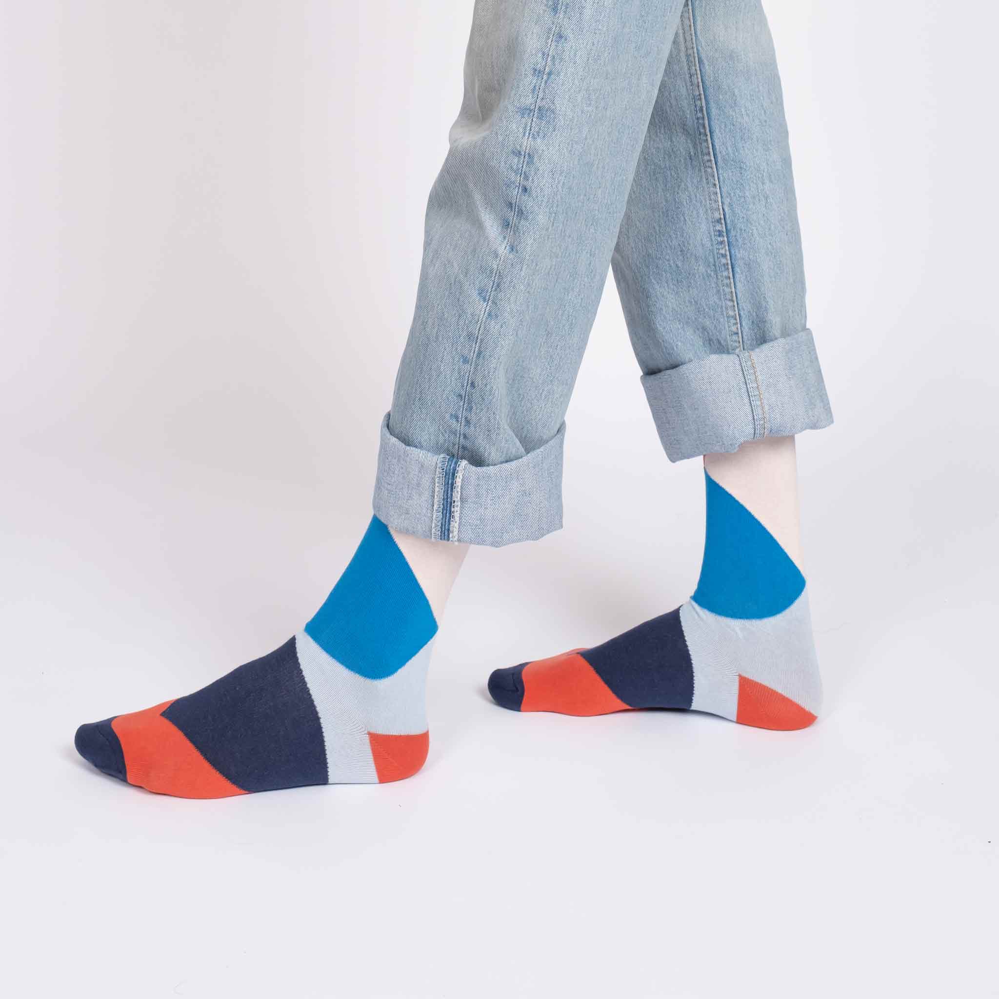 Chaussettes Séverine Dietrich Butterfly studio homme