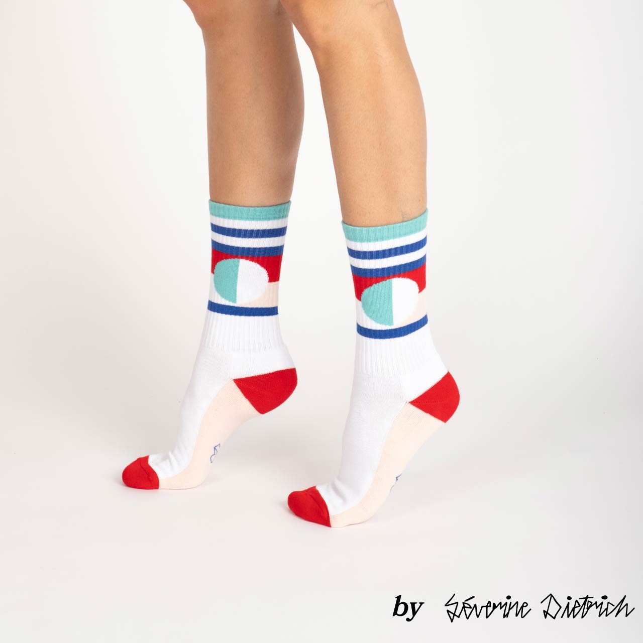 Chaussettes de sport Séverine Dietrich 2 portées studio femme