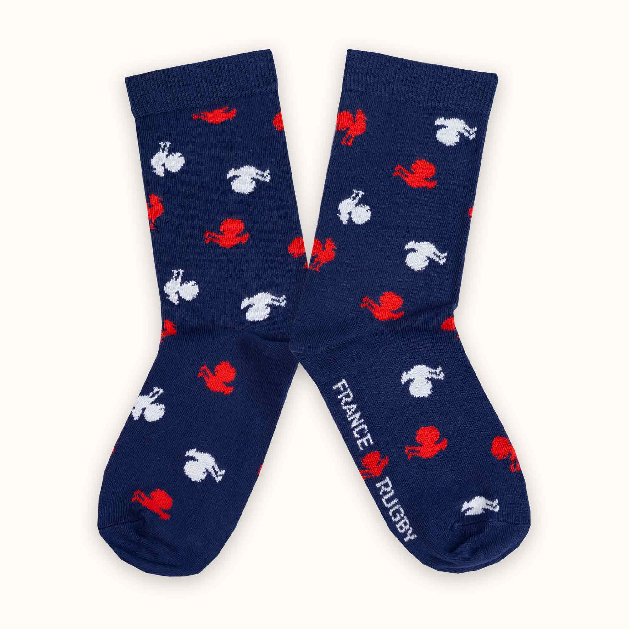 France Rugby Socks Box