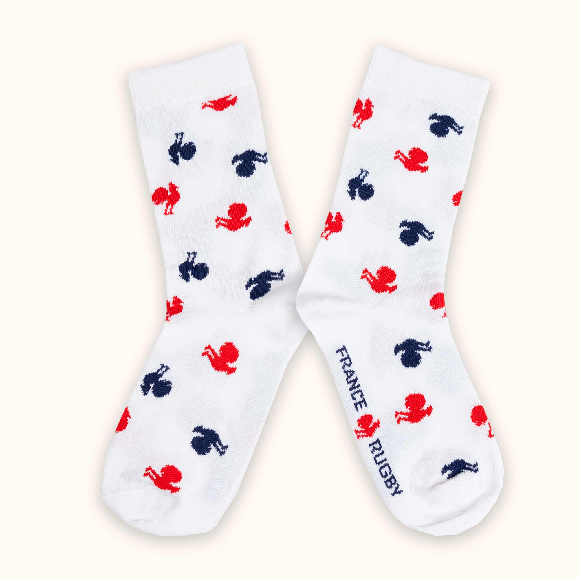 Chaussettes France Rugby