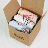 Chaussettes Lucy Macaroni coffret ouvert