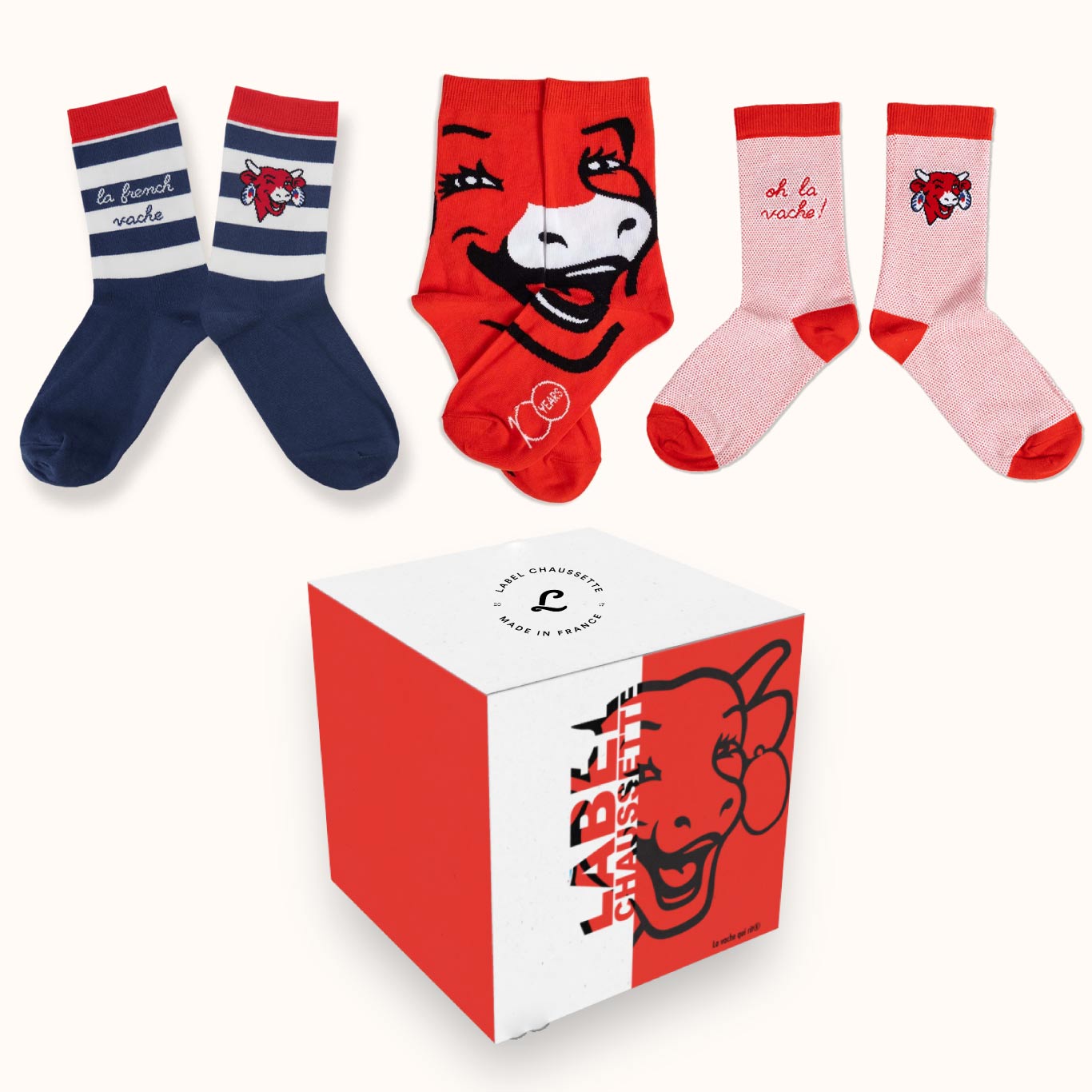 Coffret La vache qui rit® n°2