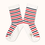 Chaussettes Elysée Rayures tricolores packshot