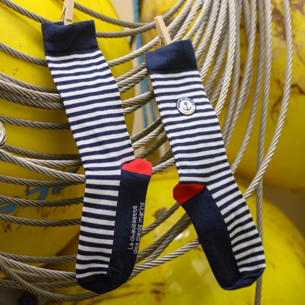 Chaussettes Marine Nationale
