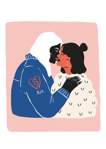 Affiche Lucy Macaroni Heart Healer #1