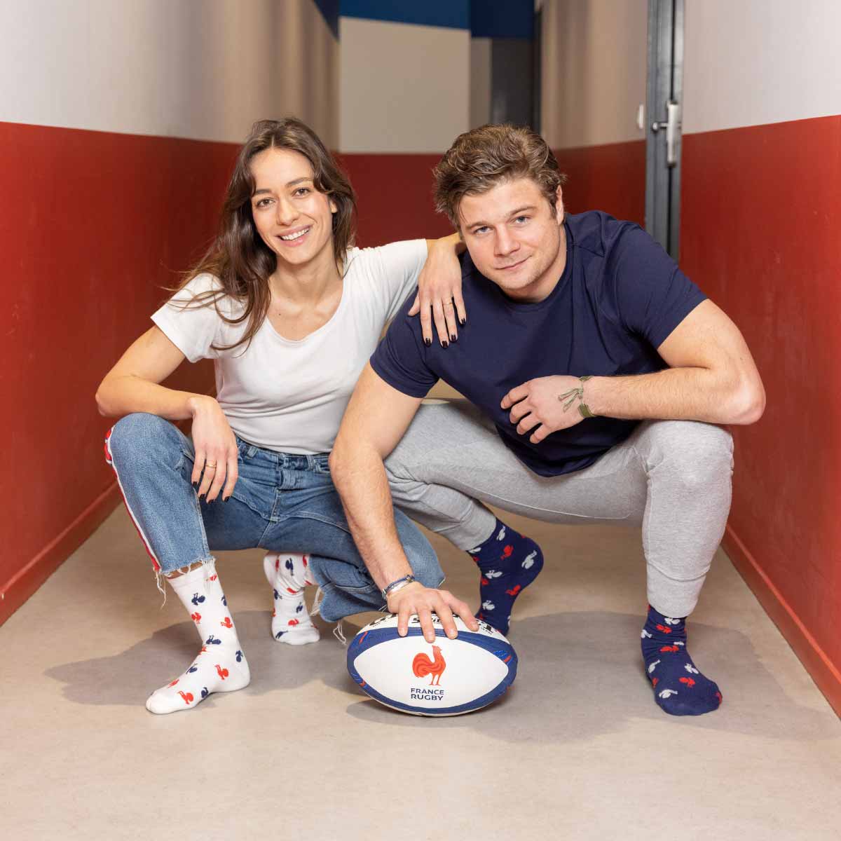 France Rugby Socks Box