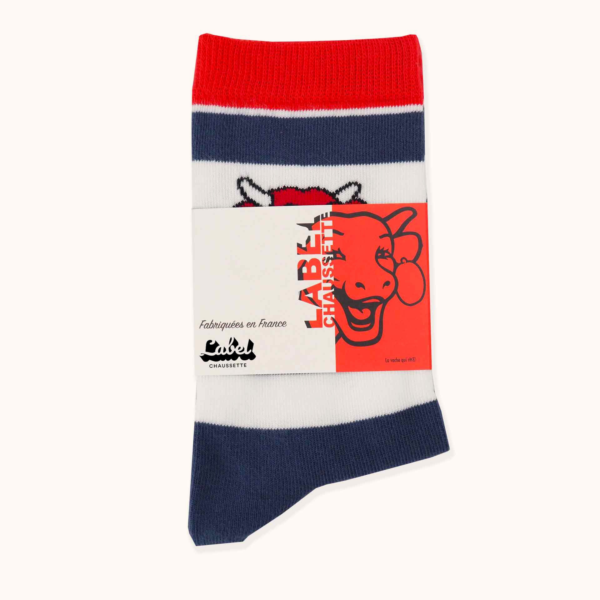 Chaussettes La vache qui rit®