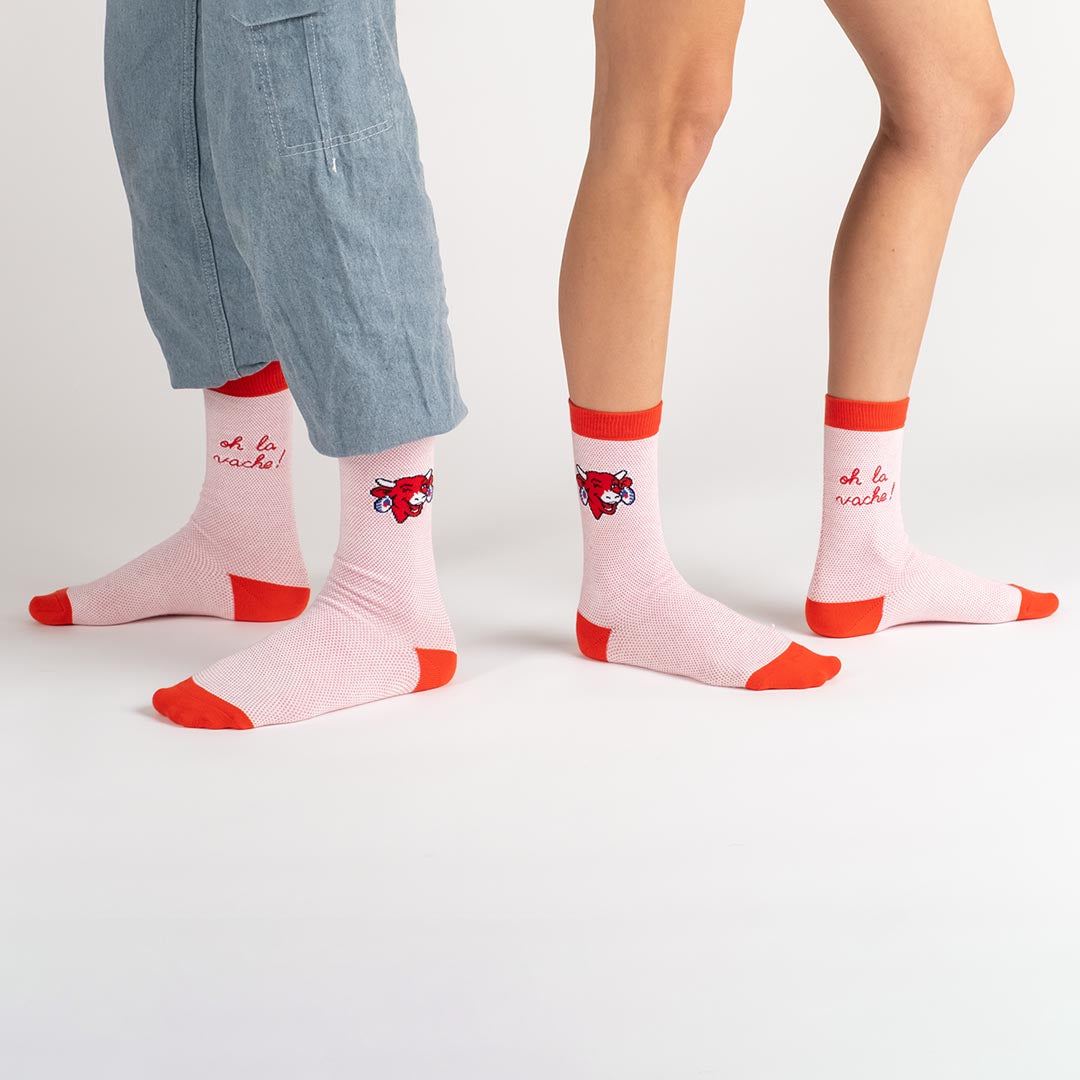 The Laughing Cow® Socks