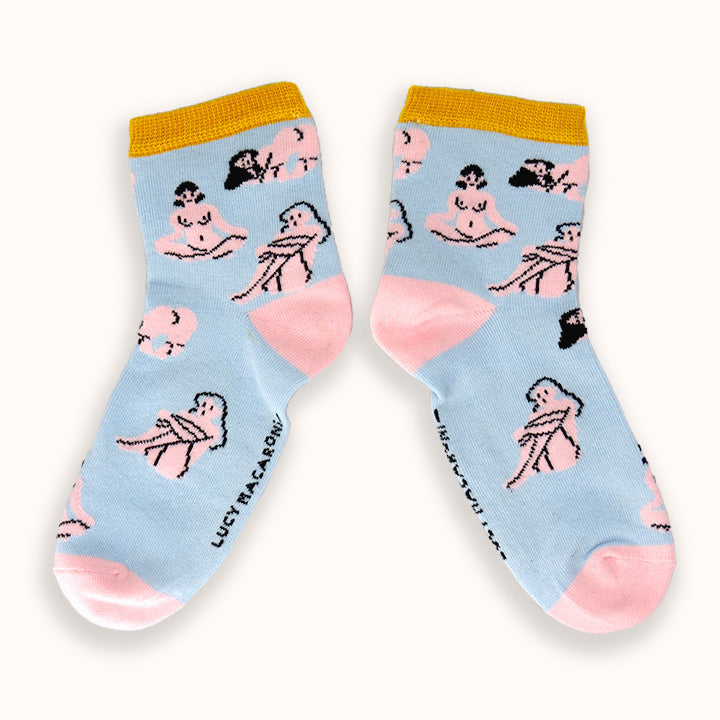 Chaussettes Lucy Macaroni Naked packshot
