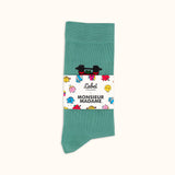 Chaussettes Monsieur Madame - Monsieur Costaud bandeau