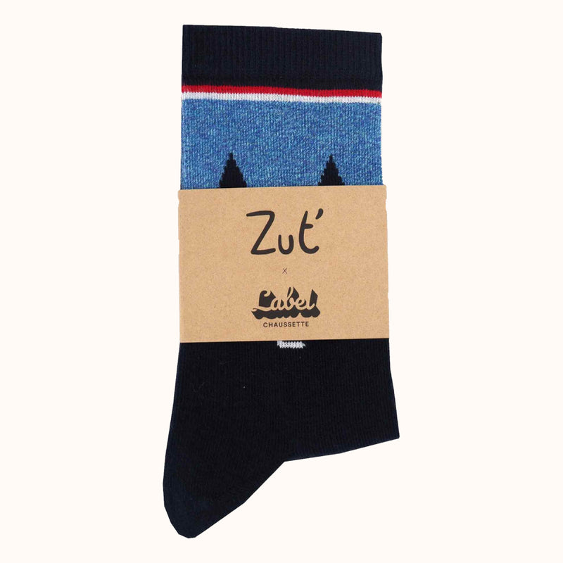 Chaussettes Zut bandeau packshot