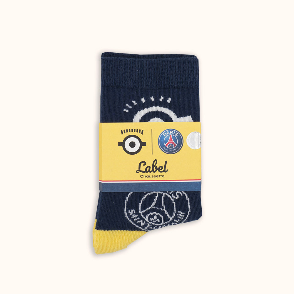 Chaussettes PSG - Paris Saint Germain x Minions