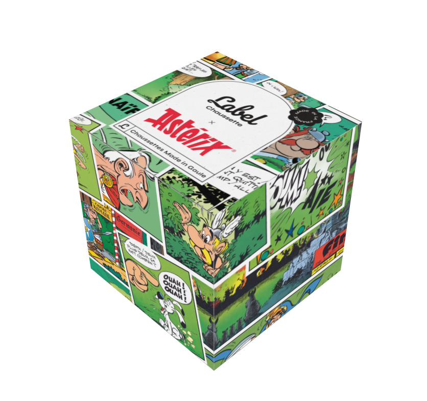 ASTERIX CUBE PACKAGING