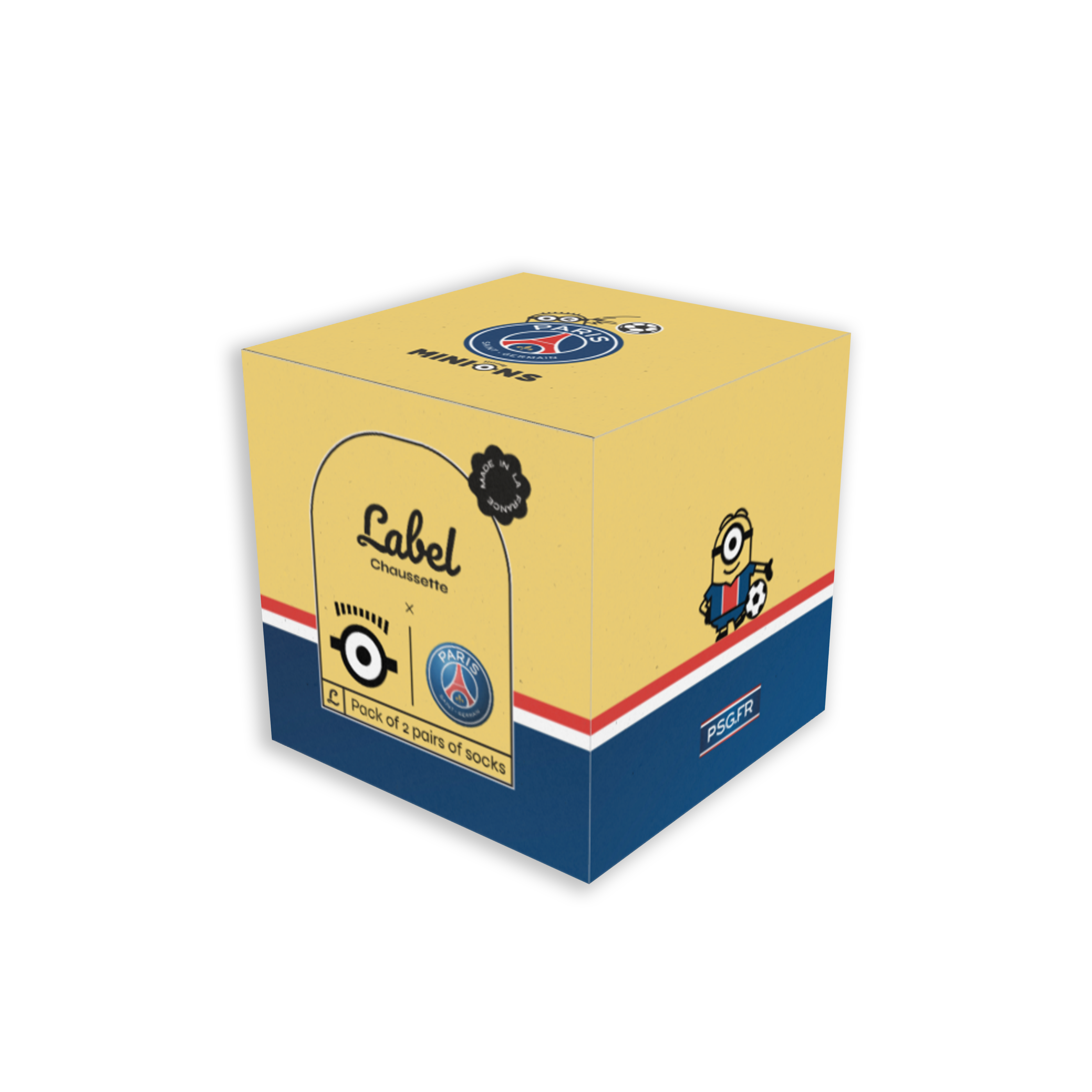 Boîte Cadeau Psg x Minions