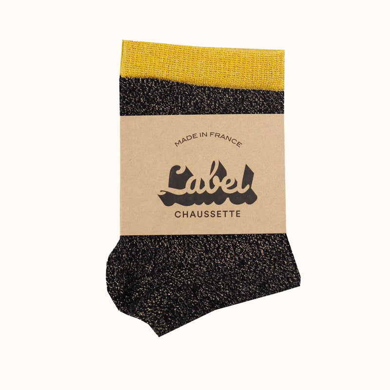 Chaussettes dorées 2025 homme